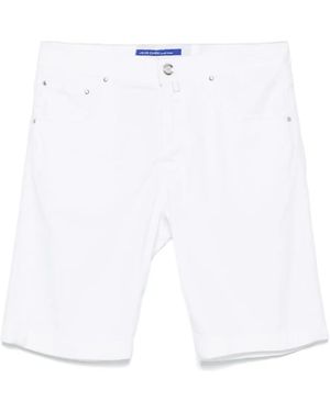 Jacob Cohen Shorts Nicolas - Bianco