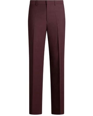 Etro テーラードパンツ - パープル