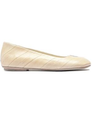 Officine Creative Meredith Ballet Flats - Natural