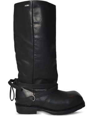 Our Legacy High Engine Boot - Black