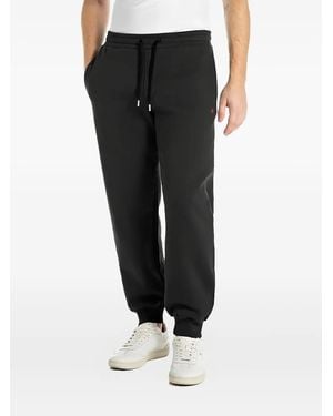 Replay Drawstring Track Pants - Black
