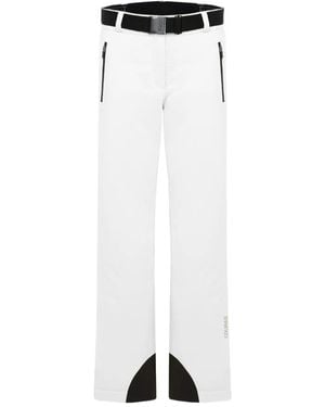 Colmar Belted Ski Pants - White