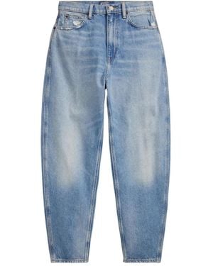 Polo Ralph Lauren Light-Wash Distressed Jeans - Blue