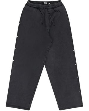 Greedy Unit Screw Track Pants - Blue