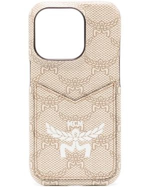 MCM Himmel Iphone 15 Pro Phone Case - Natural