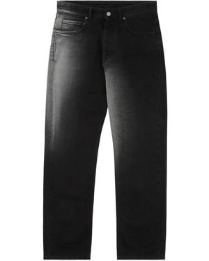 MM6 by Maison Margiela Cotton Jeans - Black