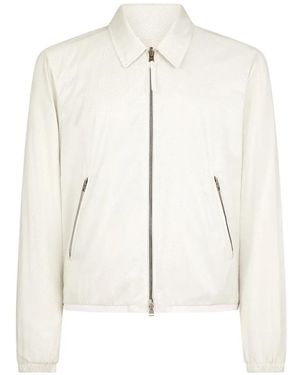 Tom Ford Perforated Jacket - White