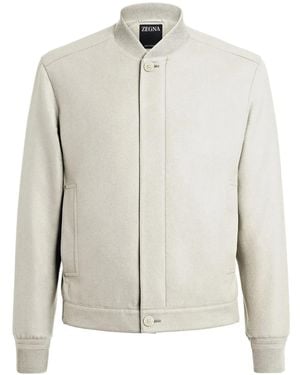 ZEGNA Oasi タートルネック カシミアセーター - ホワイト