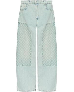 MISBHV Jeans Monogram Carpenter - Blu