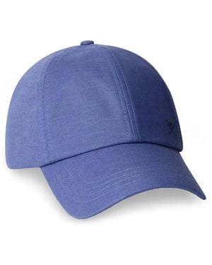 Hackett Gorra Con Logo Bordado - Azul