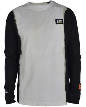 Heron Preston Brushstroke Print T-Shirt - Black