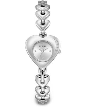 Guess Valerie-Tone Analog Watch - White
