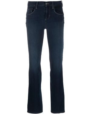 Liu Jo Mid-Rise Bootcut Jeans - Blue