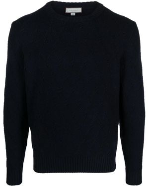 Canali Maglione Girocollo - Blu