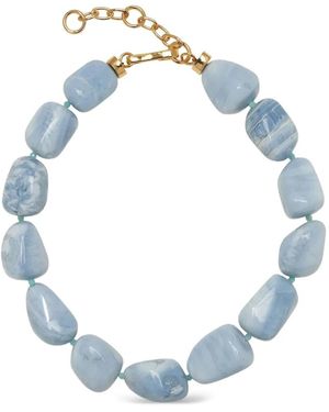Lizzie Fortunato Sea And Sky Necklace - Blue