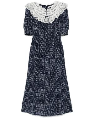 Alessandra Rich Dresses - Blue