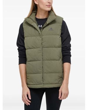 adidas Doudoune Sans Manches Helionic Matelassée - Vert