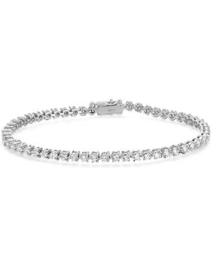 with love Lab-Grown Diamond Bracelet - White