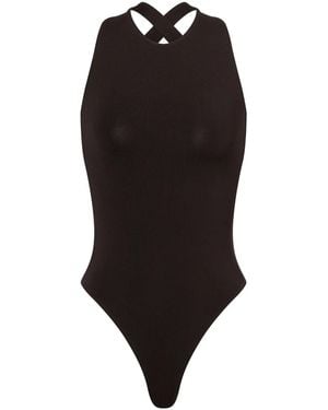 Philosophy Di Lorenzo Serafini Body Mit Cut-Out - Schwarz