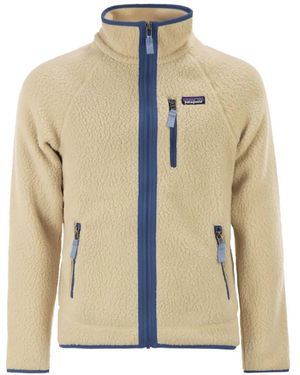 Patagonia Giacca Con Zip - Neutro