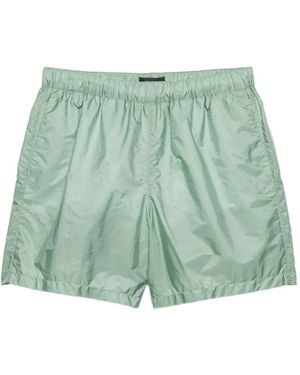 Prada Re-Nylon Swim Trunks - Green
