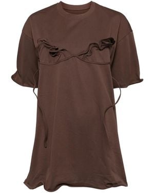 JNBY Short-Sleeved T-Shirt - Brown