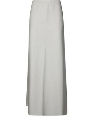 Max Mara Long Skirt - Grey