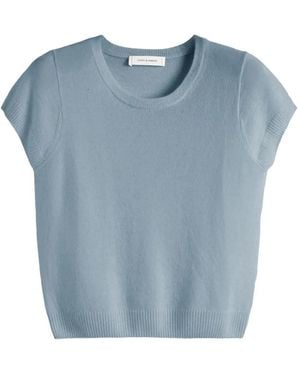 Chinti & Parker Round-Neck T-Shirt - Blue