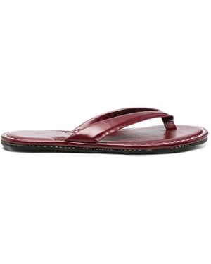 Ria Menorca Leru Sandalen Mit Kontrastnähten - Rot