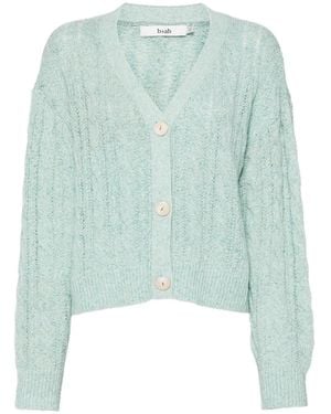 B+ AB Cardigan - Blu