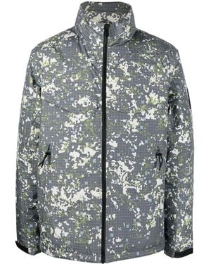 A_COLD_WALL* * - Nephin Storm Hooded Jacket - Gray