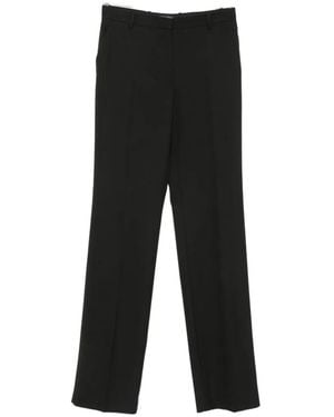 Tom Ford Belt-Loop Pants - Black