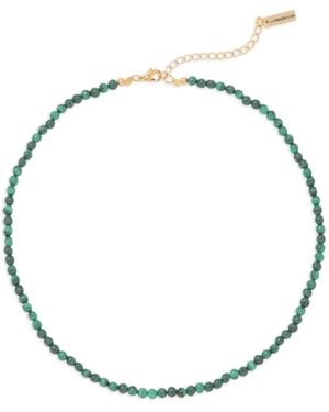 Jennifer Behr Collana Ersa Con Perline - Metallizzato