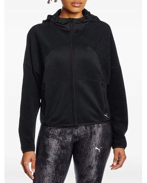 PUMA Yogini Zip-Up Hoodie - Black