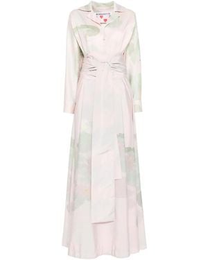 BERNADETTE Beatrice Gown - White