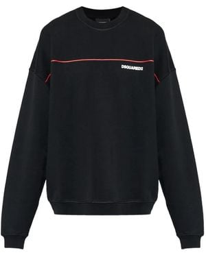 DSquared² Logo Sweatshirt - Blue