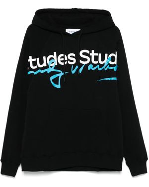 Etudes Studio Sudadera Signed con capucha de v x Andy Warhol - Negro