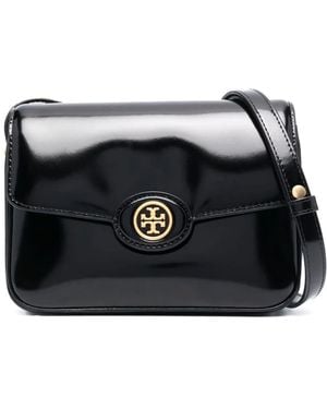 Tory Burch Robinson Schultertasche - Schwarz