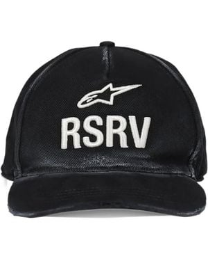 Alpinestars Distressed Embroidered Cap - Black
