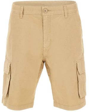 Sun 68 Bermudas con bolsillos cargo - Neutro