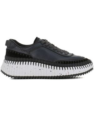 Chloé Nama Trainers - Black