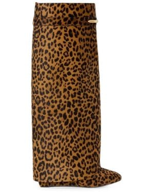 Givenchy Shark Pinch Boots - Natural