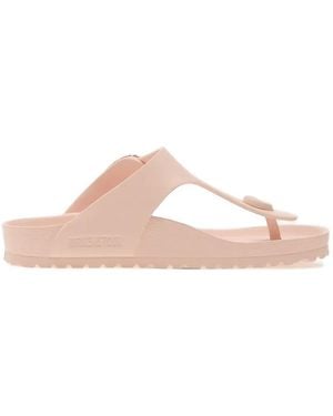 Birkenstock Sandalias Gizeh Con Hebilla - Rosa