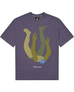 Kidsuper Falling T-Shirt - Blue