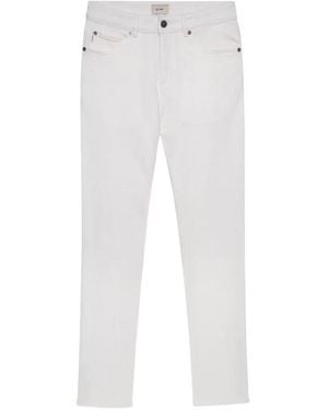 DL1961 Russel Slim-Fit Jeans - White