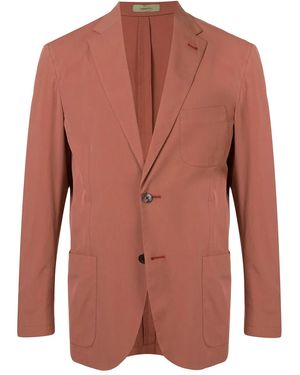 Corneliani Academy Patch-Pocket Blazer - Red