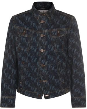 Vivienne Westwood Cotton Denim Jacket - ブルー