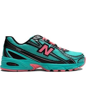 New Balance 740 Trainers - Green