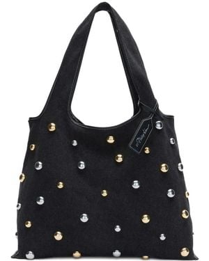 3.1 Phillip Lim Dome Studded Tote Bag - Black