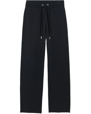 Ami Paris Drawstring-Fastening Track Pants - Blue